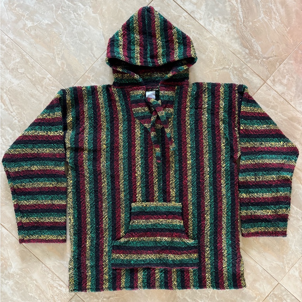 Multicolor Striped Kids Sweater